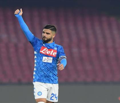 Insigne, escluse lesioni muscolare: è una contrattura (con l’Arsenal ci sarà)