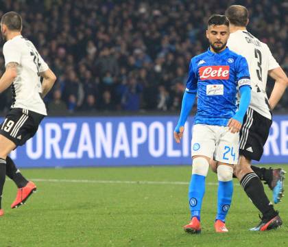 Insigne rilascia frasi di rottura: «Cercherò di dare il 100% finche starò qua»