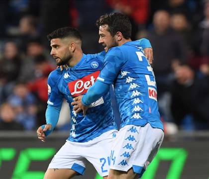 Insigne sta meglio e prova a rientrare contro la Roma