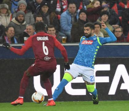 La Gazzetta: “Il Napoli non è la Lazio, a Salisburgo una seratina neanche tanto terribile»