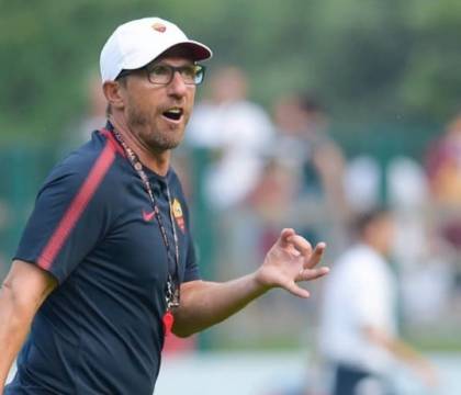 La Roma ha esonerato Di Francesco. Ranieri traghettatore?