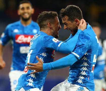 La splendida serata di Younes e Mertens