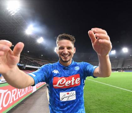 Mertens a Sky: “Abbiamo meritato di vincere. Voglio continuare a segnare”