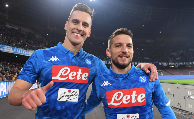 Mertens e Insigne capitano: il Napoli difende Milik