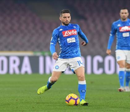 Mertens: «La Cina? Qui sto bene, non voglio andare via»