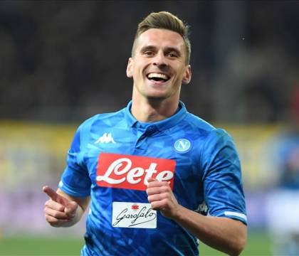 Milik: «Insigne ha una tecnica impressionante. Mertens merita la fascia di capitano»