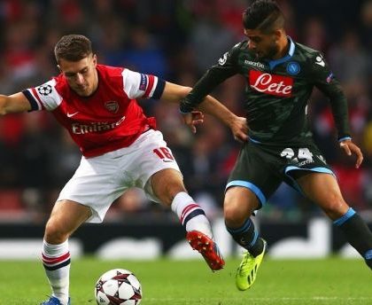 Napoli-Arsenal, da domani biglietti in vendita: curve a 45 euro