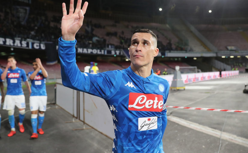 Napoli, Callejon: «Juve? Con Ronaldo ancora più forti, ma noi non molliamo»