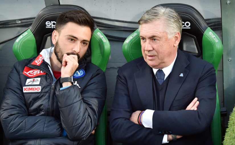 Napoli, Davide Ancelotti: «Non ho mai visto mio padre così felice»