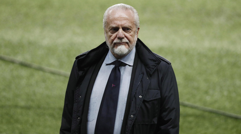 Napoli, De Laurentiis: «Attendiamo il Comune per la convenzione sul San Paolo»