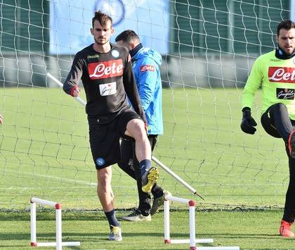 Napoli, Insigne e Fabian Ruiz sono tornati in gruppo