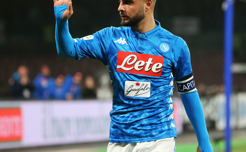 Napoli, Insigne: «Rosa Juve superiore ma proveremo a batterla»