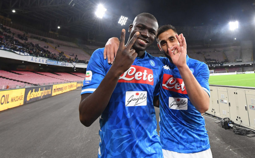 Napoli, Koulibaly non si tocca