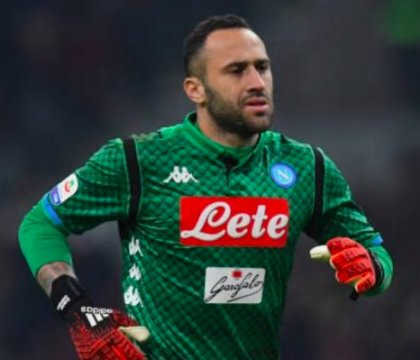 Napoli-Udinese da 2-0 a 2-2 primo tempo. Paura per Ospina che non viene sostituito