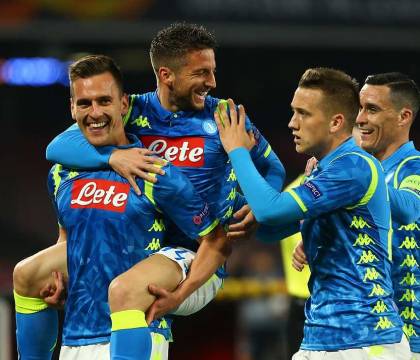 Napoli batte 3-0 un bel Salisburgo: Meret migliore in campo del Napoli