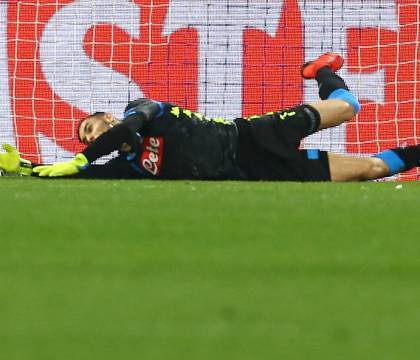 Napoli e Meret: “Bye bye Houston, abbiamo un portiere”