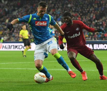 Napoli: è grande sfida con l’Arsenal ai quarti di Europa League