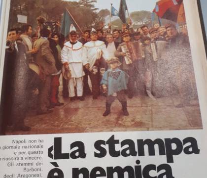 Nel 1974 Ferlaino al Guerin Sportivo: «A Napoli manca un grande giornale per vincere lo scudetto»