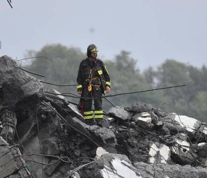 Ponte Morandi. I sopravvissuti con traumi psicologici sono come reduci di guerra