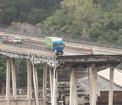 Ponte Morandi. Si apre la terza inchiesta per favoreggiamento