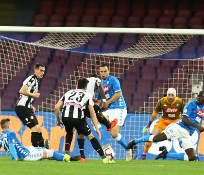 Primo gol per Younes, Mertens è davvero tornato