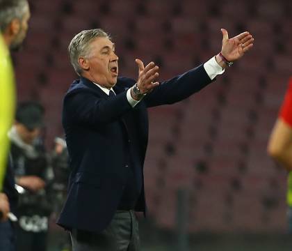 Quanto ci piace l’Ancelotti arrabbiato