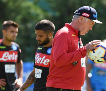 Repubblica: “Insigne tra i più irritanti, non ha gradito un vistoso rimprovero di Ancelotti”