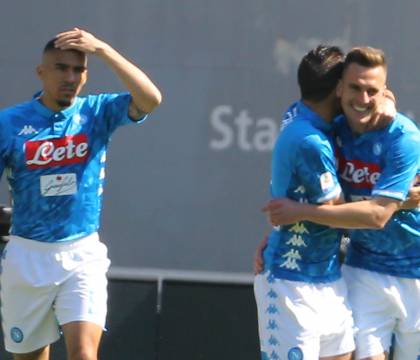 Roma-Napoli 1-4, pagelle / Milik è una boa gravida di gol