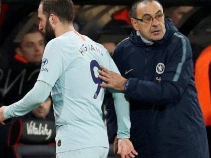 Sarri toglie Jorginho e Higuain e batte il Cardiff in rimonta (vittoria molto importante)