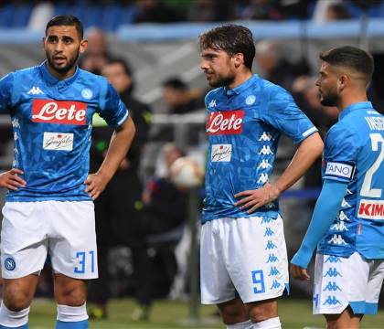 Sassuolo-Napoli 1-1, pagelle / Errori, imprecisioni e la testa altrove