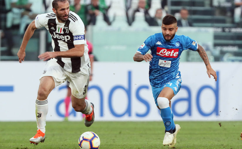 Serie A: Napoli-Juve, nei pronostici avanti gli azzurri