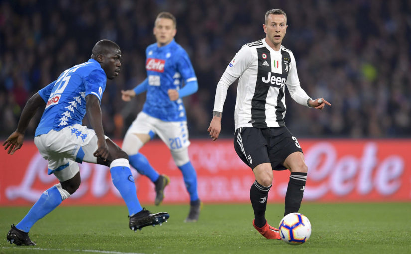 Serie A, Napoli-Juventus 1-2, il tabellino