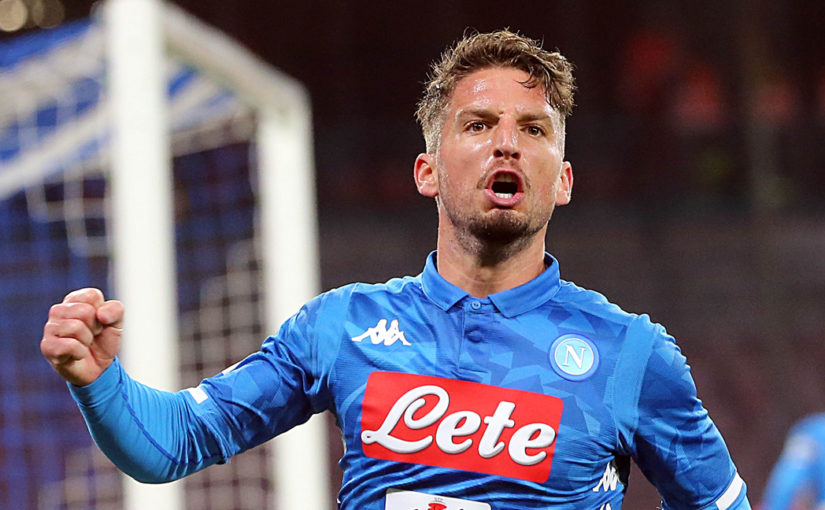 Serie A Napoli Mertens, parla il padre: «Il futuro di Dries? Ha un contratto fino al 2020»