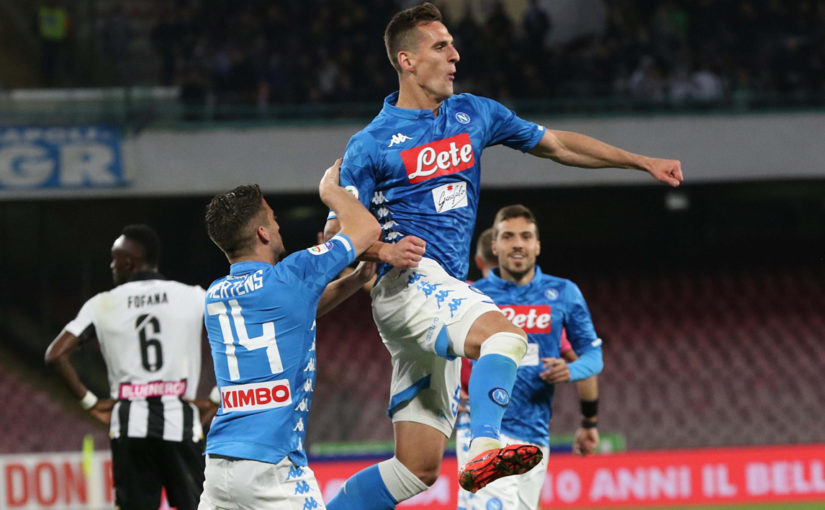 Serie A Napoli-Udinese 4-2, il tabellino