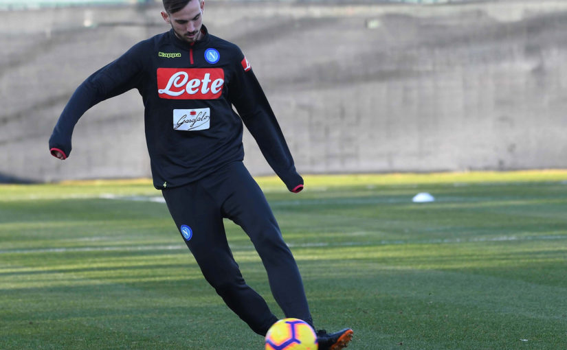 Serie A Napoli, allenamento in vista della Roma. Ruiz: differenziato