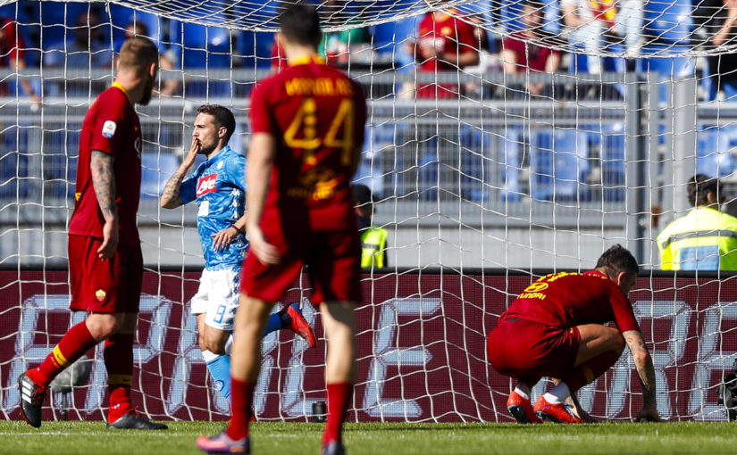 Serie A Roma-Napoli 1-4, il tabellino