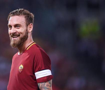 Sky: De Rossi sarà in campo per Roma-Napoli