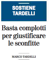 Tardelli a Patrizio Oliva: “Offensive le tue parole sugli arbitri e la Juventus”