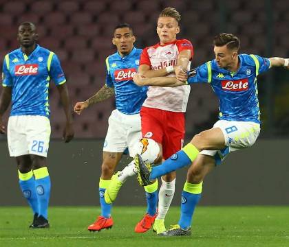 Tutti i risultati dell’andata degli ottavi di Europa League