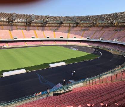 Via alla sostituzione dei sediolini del San Paolo, i lavori cominciano l’8 aprile