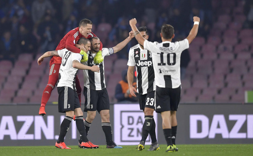 La Juve verso l’ottavo scudetto