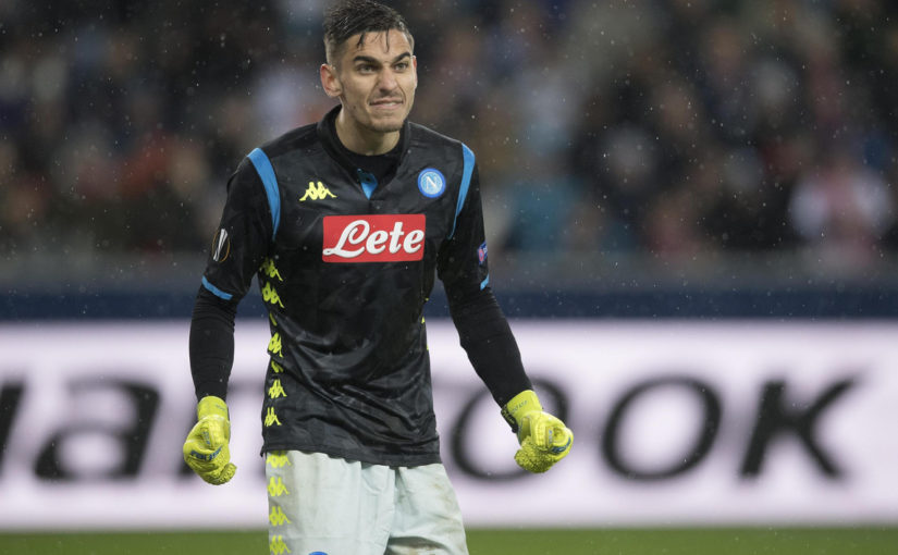 Meret: «Napoli, l’Europa League è l’obiettivo stagionale»