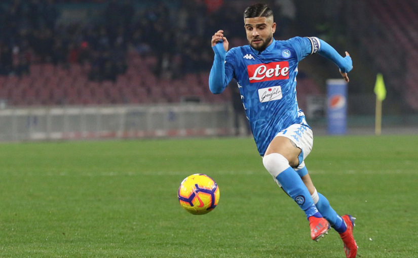 Napoli, Insigne salta la Roma. In dubbio anche le due gare con l’Arsenal