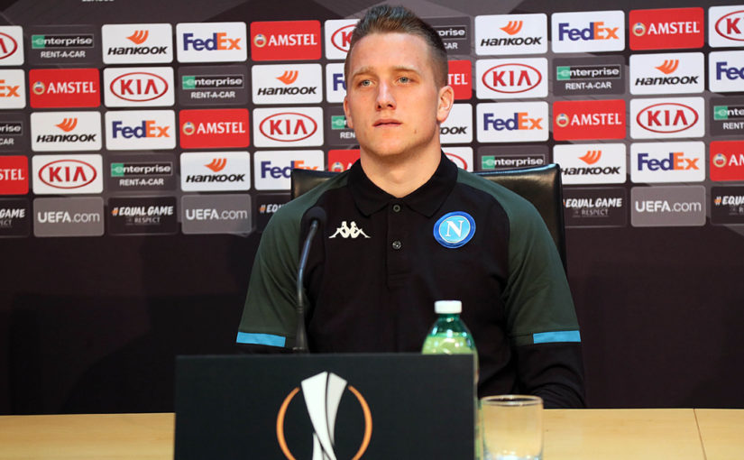 Napoli, Zielinski: «Tatuaggio per l’Europa League? Mia mamma non vuole»