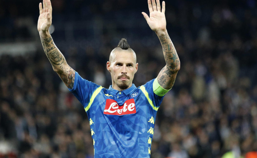 Napoli, l’agente di Hamsik: «Si alzerà alle 4.30 del mattino per la gara con la Juve»