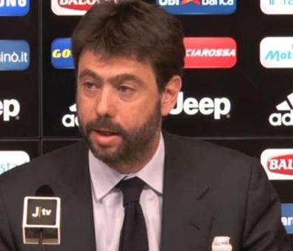 Agnelli: «La delusione c’è, ma possiamo avere la cultura di fare i complimenti all’avversario»