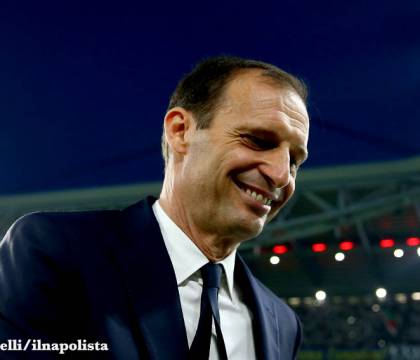 Allegri: «Il calcio è bestiale, prendi un gol fortuito e non ti riprendi»