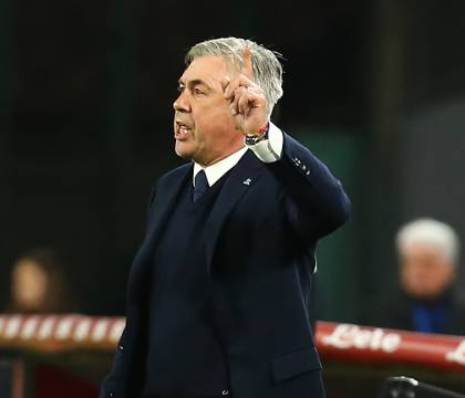 Ancelotti conferma l’assenza di Insigne contro il Frosinone