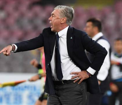 Ancelotti ordina il ritiro di Pasqua per il Napoli