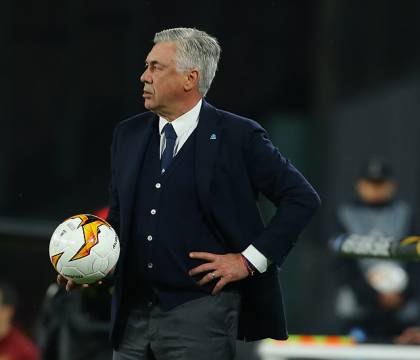 Ancelotti prova a opporre i numeri ai Nigel Farage del Napoli